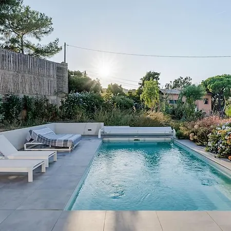 Hedone, 8 Pers, Piscine Chauffee Hyeres